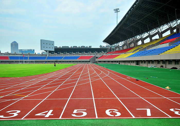 沈陽塑膠跑道的合理保養細則